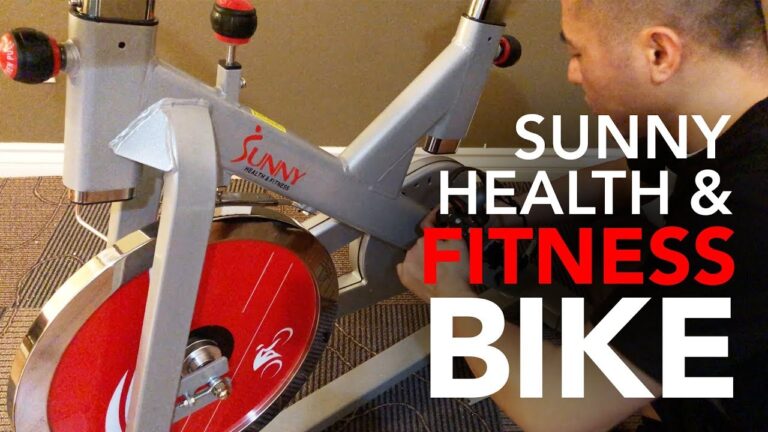 Sunny Health & Fitness SF-B1110 Indoor Exercise Best Spin Bike Unboxing and Initial Thoughts