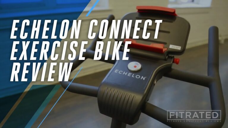 Echelon Connect Exercise Bike Review