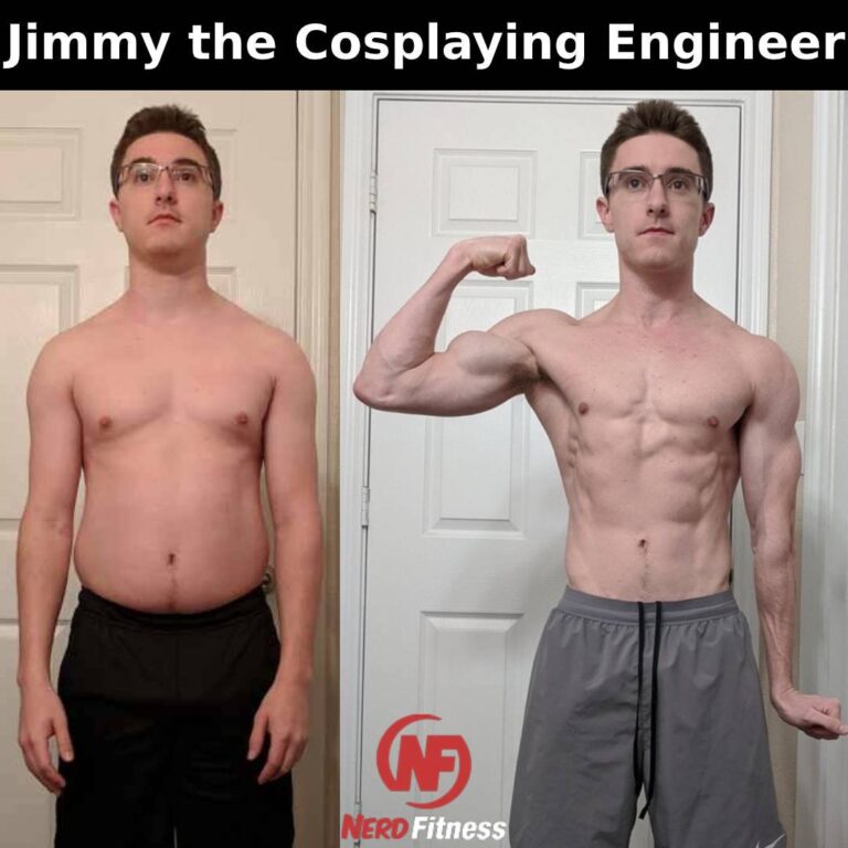No Gym? No Problem! Jimmy the Engineer’s Epic Transformation.