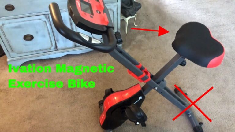 ✅  How To Use Ivation Magnetic Exercise Bike Review
