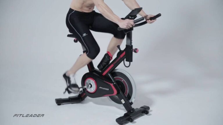 Fitleader FS1 Upright Exercise Bike Review