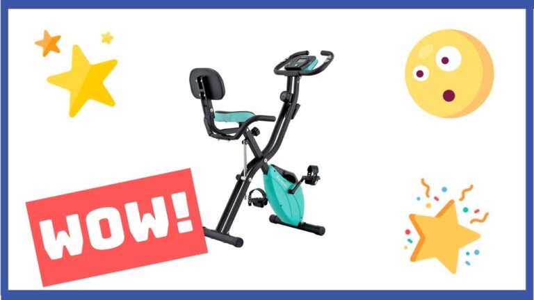Harvil Foldable Magnetic Exercise Bike REVIEW | Best Foldable Exercise Bike ?