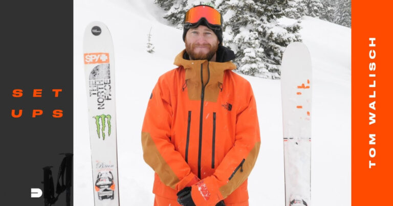 Tom Wallisch Breaks Down His Powder-Specific Ski Gear Setup