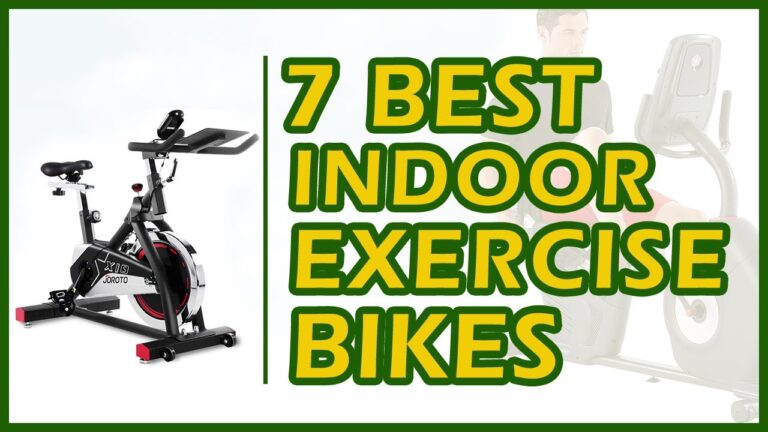 7 Best Indoor Exercise Bike | 2019 Reviews