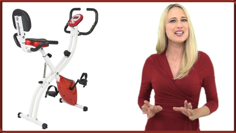 Best Choice Products Folding Adjustable Upright Exercise Bike Review