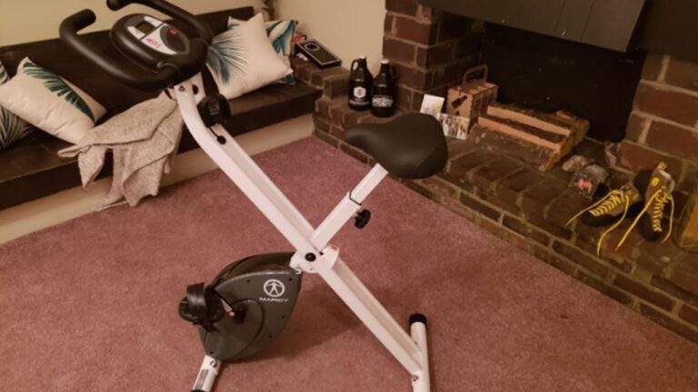 Marcy Foldable Upright Exercise Bike Review
