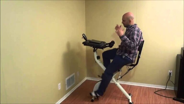 FitDesk 2.0 Review-Exercise Bike With Desk Attachment