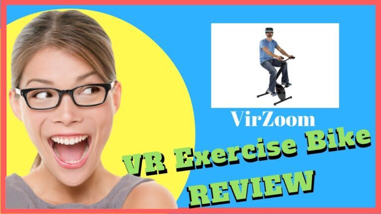 Best Virtual Reality Exercise Bike Review 2018-2019 – VR Exercise Bike – VirZoom