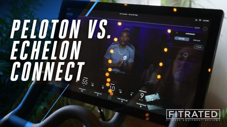 Peloton vs. Echelon Connect: Comparing Luxury to Economy Bikes