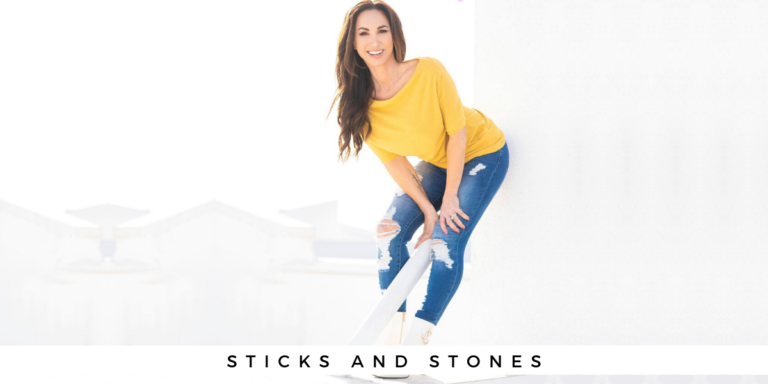 Sticks and Stones – Natalie Jill Fitness
