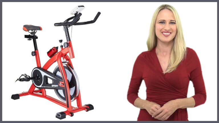 Pinty Pro Stationary Upright Exercise Bike Indoor Cycling Review