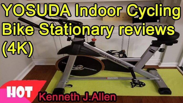 YOSUDA Indoor Cycling Bike Stationary reviews 2020