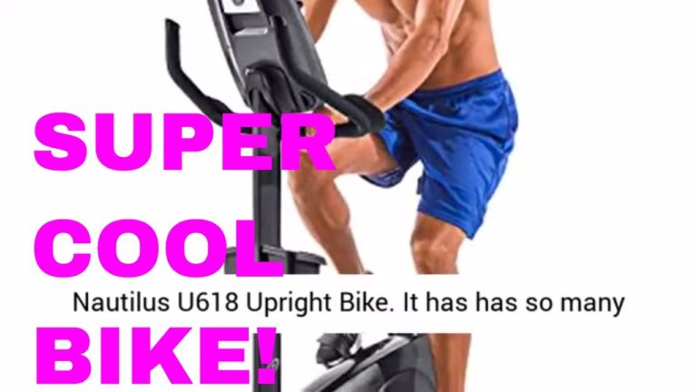 Nautilus U618 Upright Bike Review – Best Upright Exercise Bike 2019