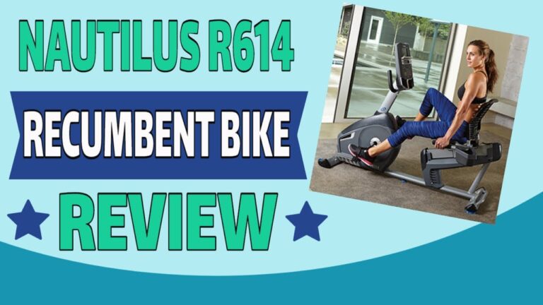 Nautilus R614 Recumbent Exercise Bike – Nautilus R614 Recumbent Bike Reviews