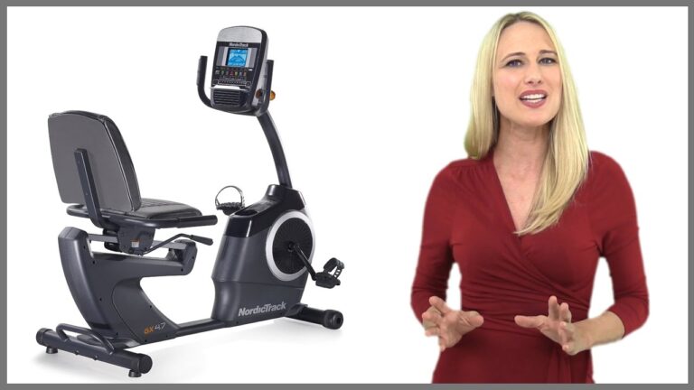 NordicTrack GX 4.7 Exercise Bike Review