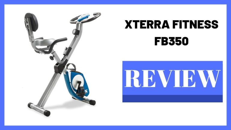 XTERRA Fitness FB350 Folding Exercise Bike Review