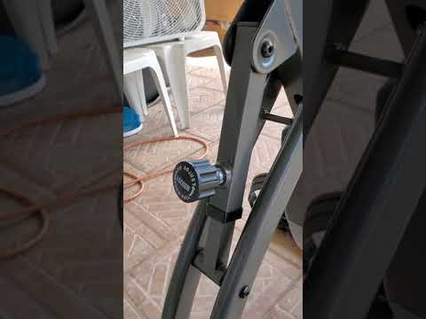 MaxKare Exercise Bike Stationary Foldable Magnetic Upright