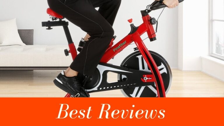 Best Exercise Bike Finether Exercise Stationary Flywheel Reviews