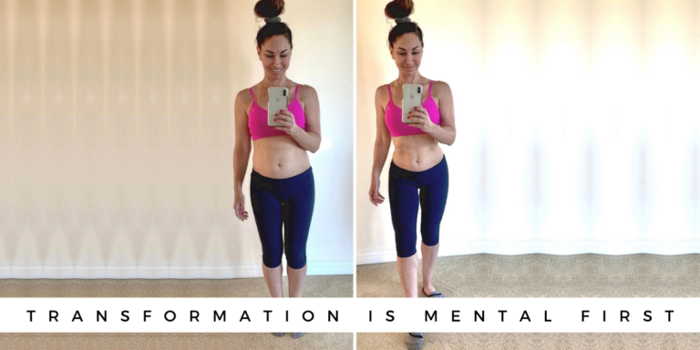 Transformation Is Mental First – Natalie Jill Fitness