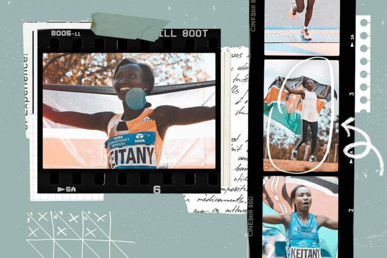 Interview with Mary Keitany: Long Distance for Life
