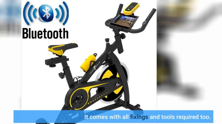 Review: Nero Sports Upright Exercise Bike Indoor Studio Cycles Aerobic Training Fitness Cardio…