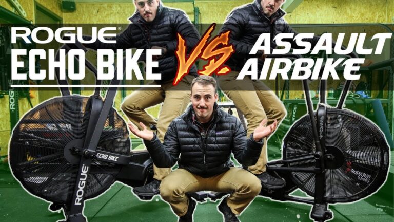 Assault AirBike vs Rogue Echo Bike!