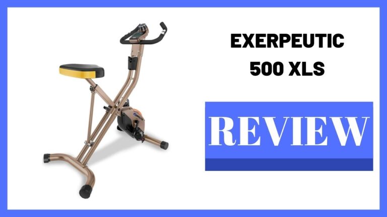 Exerpeutic GOLD 500 XLS Foldable Upright Bike Review