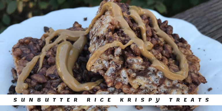 Sunbutter Rice Krispy Treats – Natalie Jill Fitness