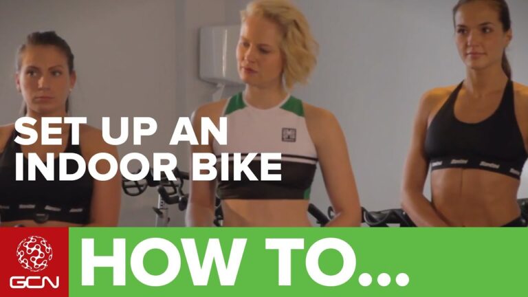 How To Set Up An Indoor Exercise Bike