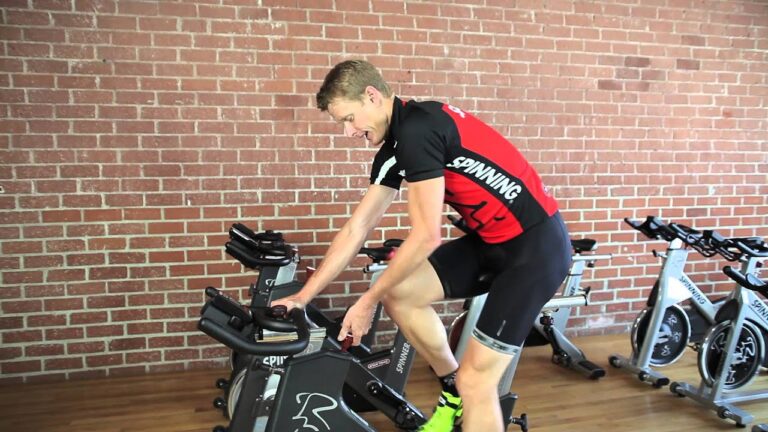 How to Adjust Exercise Bike Resistance : Cycling & Toning the Body