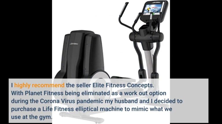 Reviews Life Fitness 95x Inspire Elliptical
