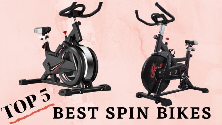 Top 5 best spin bikes || The best exercise bikes for home