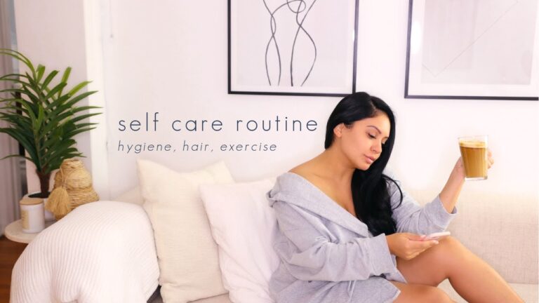 Self Care Routine: Exercise w| Peloton, Hair Care with Herbal Essences | RositaApplebum 2020