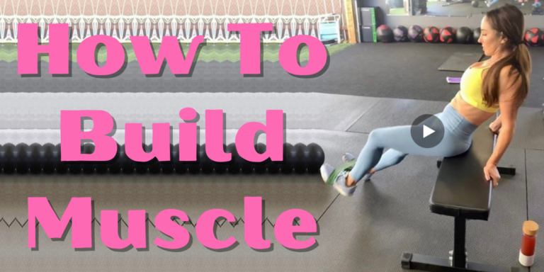 How To Build Muscle – Natalie Jill Fitness