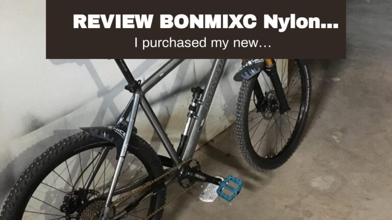 REVIEW BONMIXC Nylon Composite Bike Pedals Nice Traction 9/16 inch Cr-Mo Spindle Sealed Bearing…