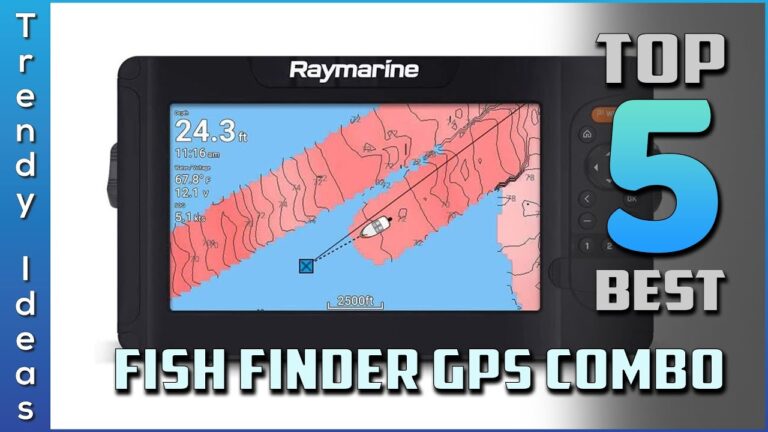 Top 5 Best Fish Finder GPS Combo Review in 2020