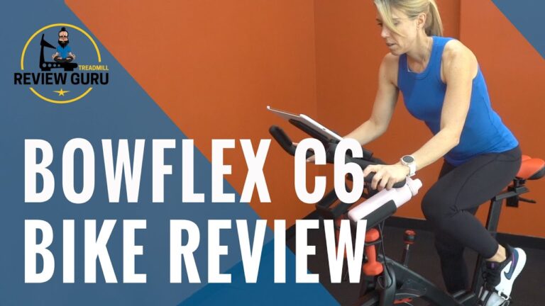 Bowflex C6 Exercise Bike Review