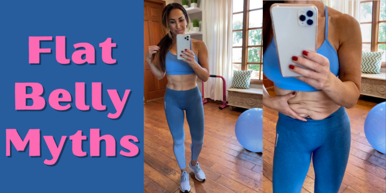 Flat Belly Myths and lose skin