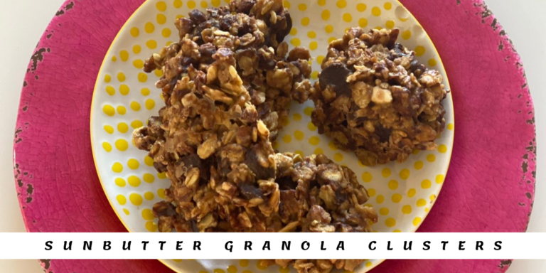 Sunbutter Granola Clusters – Natalie Jill Fitness