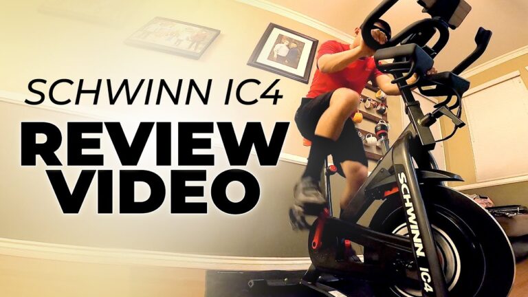 REVIEW – Schwinn IC4 / Bowflex C6 Exercise Spin Bike Full Review Video – (Best Peloton Alternative?)