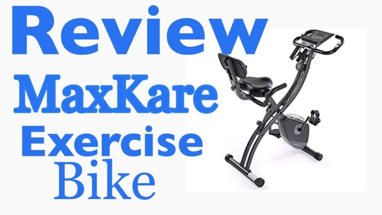 MaxKare Exercise Bike Review | Maxkare Foldable Bike | MaxKare 3 in 1 Exercise Bike