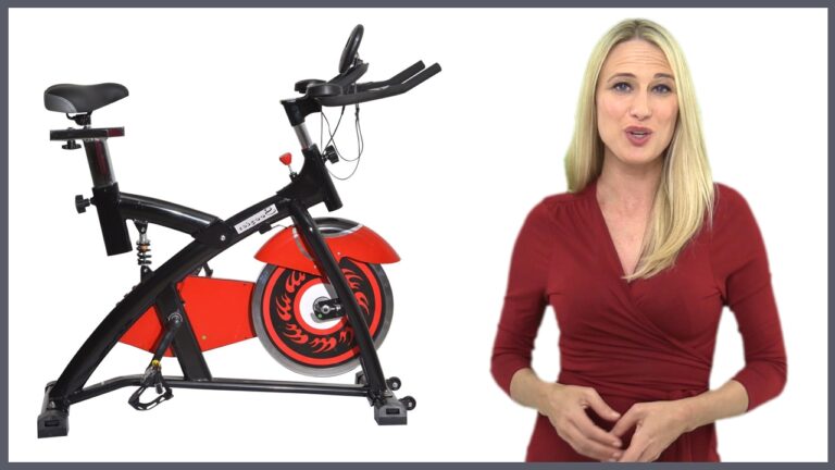 Soozier Pro Upright Stationary Exercise Cycling Bike Review