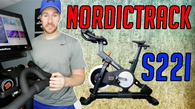 Nordictrack S22i Studio Cycle Review (From A Peloton Guy)
