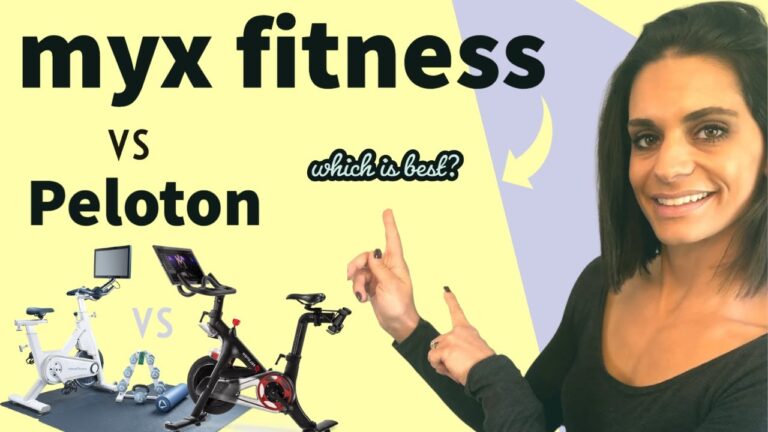 MYX Fitness bike vs Peloton Review: Which is the best home exercise bike?