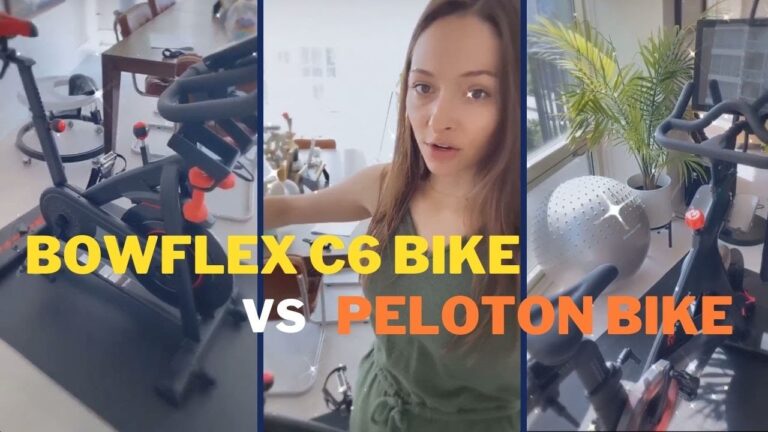 Bowflex C6 Bike vs Peloton Bike Review (Save $1,500!)