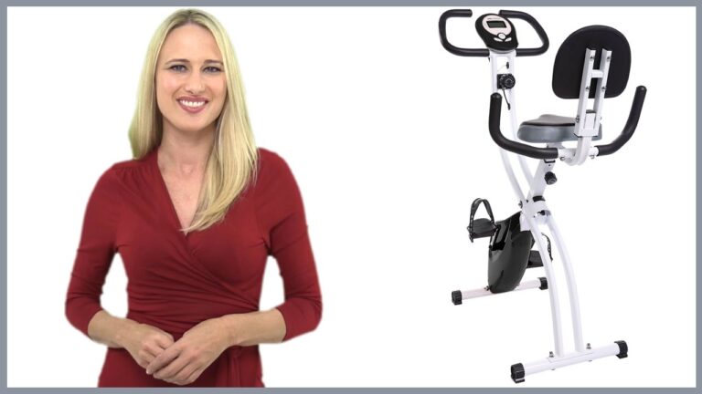 Ancheer Indoor Magnetic Folding Exercise Bike Review