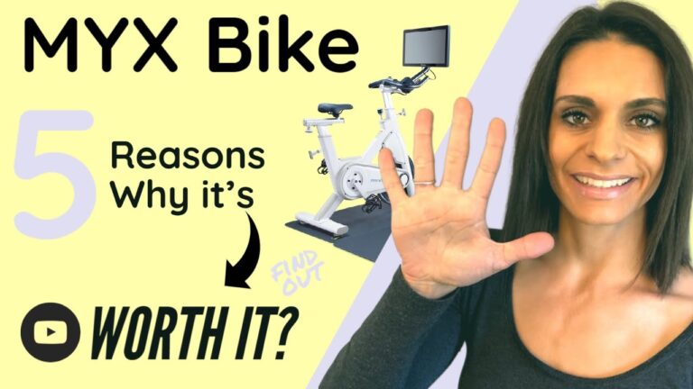 MYX Fitness Exercise Bike: is it worth it? 5 Things You Must Know Before You Buy