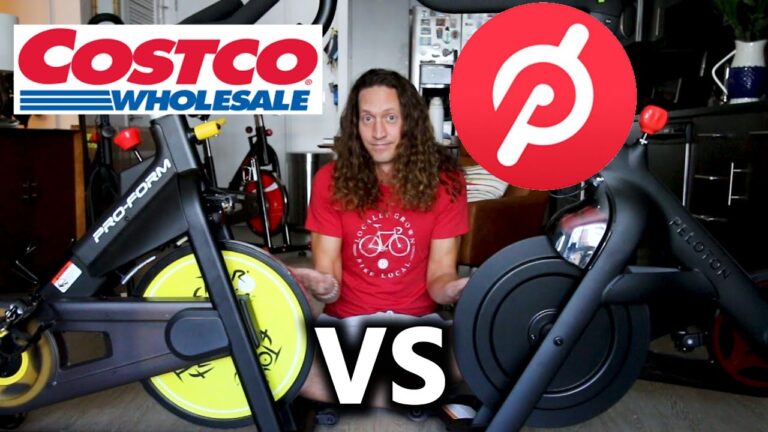 Peloton vs ProForm Bike Tour de France CBC – How does the Costco bike compare to Peloton Bike Plus?