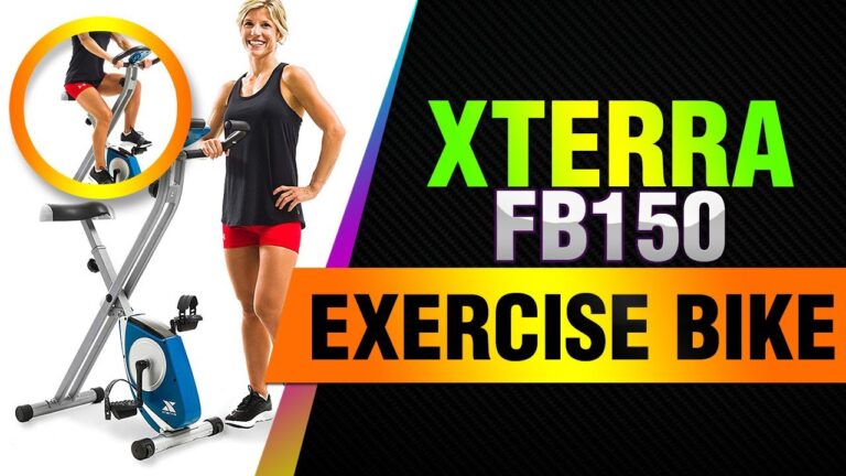 XTERRA Fitness FB150 Folding Exercise Bike, Silver Review 2019