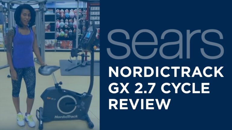 NordicTrack GX 2.7 Upright Cycle Review